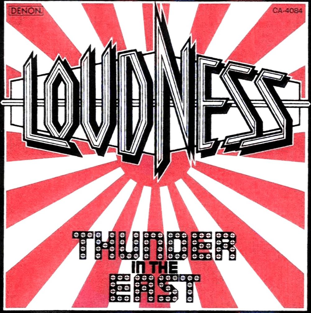 最新入荷 Loudness Thunder In TheEast☆プロモvinyl特典付き 洋楽 